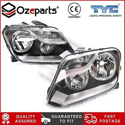 Set / Pair LH+RH Head Light Lamp For Volkswagen VW Amarok Ute 2H 2010~2022 • $400.40