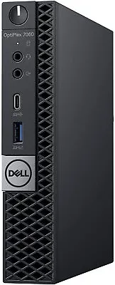 $319 • Buy Dell OptiPlex 7060 Micro Intel I5 8500T 2.10GHz 8GB RAM 256GB SSD Wi-Fi Win 11