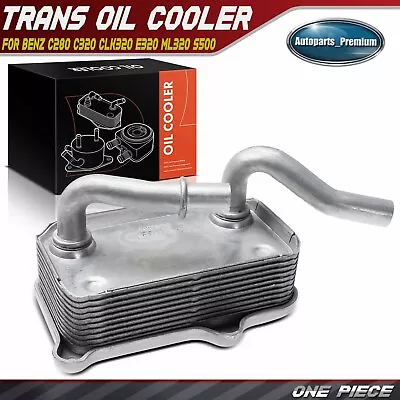 Engine Oil Cooler For Mercedes-Benz W202 W203 C240 W210 W211 E320 E430 S430 S320 • $28.99