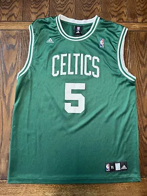 Kevin Garnett NBA Adidas Boston Celtics Mens XL Green Basketball Jersey • $33.95