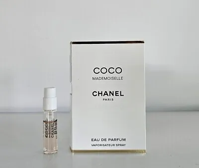 CHANEL COCO Mademoiselle EDP Perfume Sample 1.5ml Vial Spray 100% Genuine • $16.99