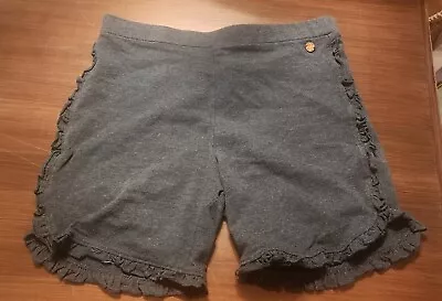 MATILDA JANE 435 Navy Blue Ruffle Shorties Shorts Girls Size 12 • $16