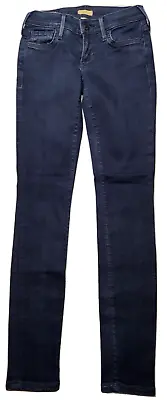 TRUE RELIGION CASEY LOW RISE SUPER SKINNY Women 23 Denim Jeans Made In USA EUC • $23.99