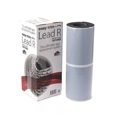 Easy Trim Lead R Texture Flashing 450mm X 5m Roll Alternative & Lead Replacement • £40