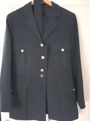 British RAF Officer Uniform Home Service Dress Surplus Bespoke Military Bespoke • £25