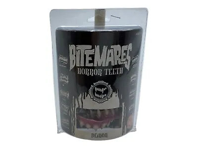 Bitemares Horror Teeth  Demon Premium Costume Theater Teeth • $16.99