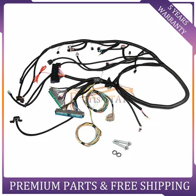 For 03-07 LS Vortec Stand Alone Harness Drive By Wire 4L80E 4.8 5.3 6.0 DBW • $193.94