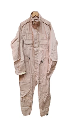 £39.95 • Buy New British Army Issue Beige Tan FR AFV Overalls Coveralls Tank Suit 200/112