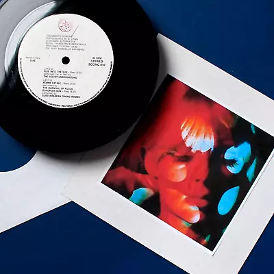 Andy Warhol The Velvet Underground Italy Promo 7  Vinyl Ep Ex Rare • $75