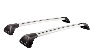 2x Aerodynamic Cross Bar / Roof Rack For Nissan Navara D22 DoubleCab 1997-2015 S • $219