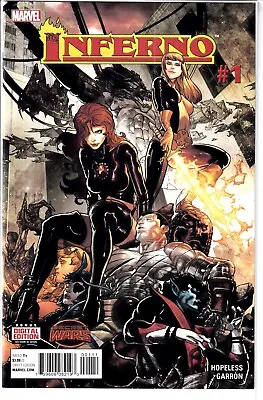 £2.99 • Buy Inferno #1 Secret Wars Marvel Comics