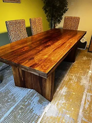 £400 • Buy Solid Mango Wood Dining Table