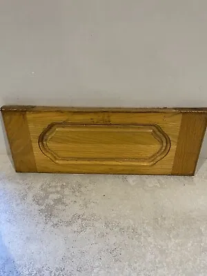 Solid Oak Kitchen Drawer Front 400 X 154 Old Mfi  Stock Dx631 • £29