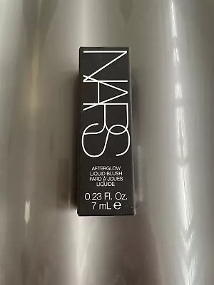 1 X Nars Afterglow Liquid Blush Shade Brazen 7ml Brand New In Box • £22.99