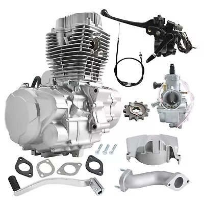 CG 150cc Vertical Engine Motor 4 Speed+Reverse For Honda 185s ATV Quad Go Kart • $569.09