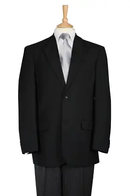£199 • Buy Black Masonic 2 Piece Suit Free Masons Morning Suit Jacket And Stripe Trouser