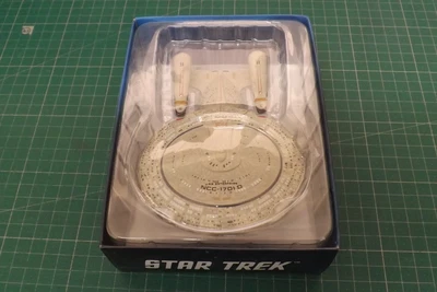 £19.99 • Buy Boxed Eaglemoss Star Trek Model U.s.s.enterprise Ncc-1701-d 8432-a/c