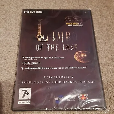 Limbo Of The Lost Pc Game Brand New Damaged Seal G2 Games Ultra Rare Dvd Rom See • £399.99