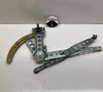 1975 - 1989 Volvo 240 Manual Window Door Regulator Rear Driver LH OEM • $59.95