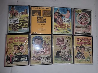 Ma And Pa Kettle DVDs Lot Of 8 • $39.99