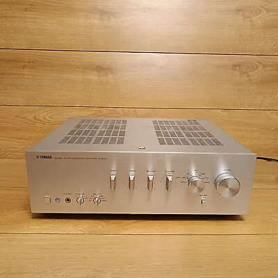 Yamaha A-S500 Natural Sound Integrated Stereo Amplifier Fully Working • $252.59