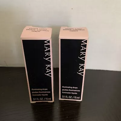 Mary Kay Illuminating Drops - Bronze Light  #138291 • $22.99