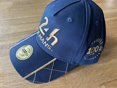 Le Mans Centenary Cap • £30