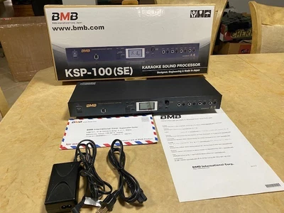 $950 • Buy BMB KSP-100 (SE) Karaoke Digital Sound Processor New Open Box