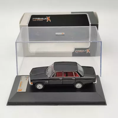 Premium X 1:43 Volvo 144S 1967 Black PRD245 Diecast Models Limited Collection • $33.70