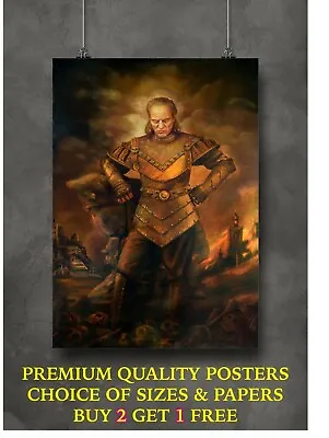 Vigo The Carpathian Ghostbuster Movie Art Large Poster Print Gift A0 A1 A2 A3 A4 • £9.27