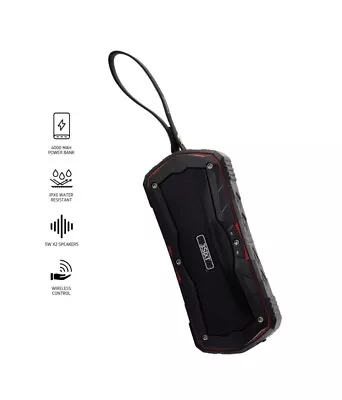 3sixT SoundJet Wireless IPX6 JetPak Speaker 4000mAh. Free Shipping In Australia  • $129