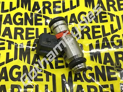 Moto Guzzi MAGNETI MARELLI Weber IWP048 IWP 048 Pico Fuel Injector Red • $119.99