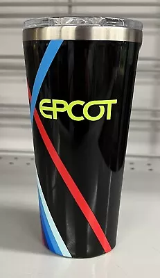 2022 Disney Parks Epcot Spaceship Earth Rainbow Corkcicle Tumbler Bottle - NEW • $26.95