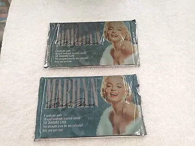 Sealed 1993 Marilyn Monroe Trading Cards  • $7