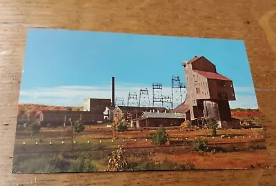 Ahmeek Copper Mine Near Mohawk MI Michigan Chrome Unposted Postcard  • $18