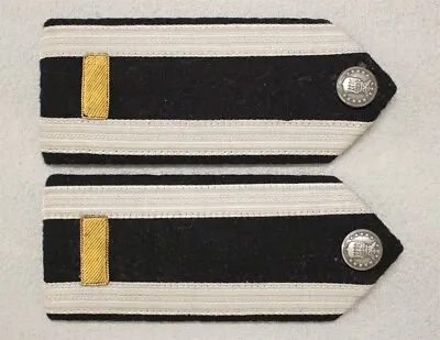 USAF Shoulder Board Rank 630 - 2nd Lieutenant - Pair VN Era  • $9.95