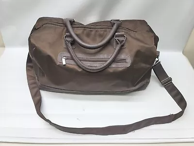£24.74 • Buy Hugo Boss Parfums Brown Sport Travel W/ Gym Duffel Bag W/ Strap Polyester 