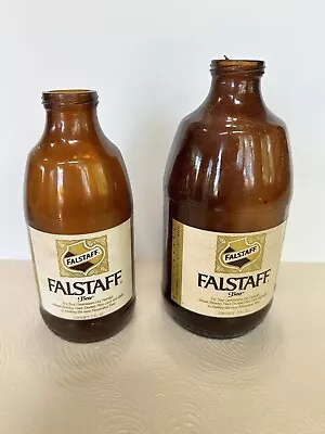 Vintage Falstaff Beer Bottles • $9