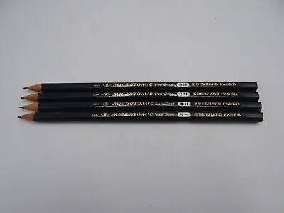 VTG Eberhard Faber Microtomic 8H Van Dyke Drawing Pencils Made In USA - LOT OF 4 • $11.67