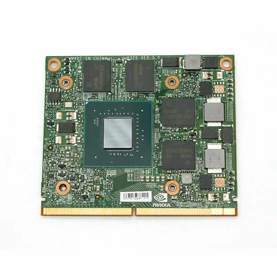 Dell NVIDIA Quadro M2000M 4GB DDR5 Video Graphics Card P/N: 51FCV 051FCV • $67.15