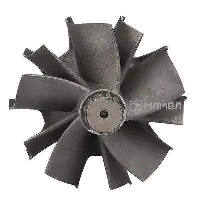 Turbo D5 (5+5) Turbine Shaft Wheel For BorgWarner S300 S366 Ram (73.4/79.8) TW • $175