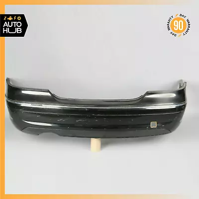 03-05 Mercedes W209 CLK320 CLK500 AMG Sport Rear Bumper Cover Black OEM • $332