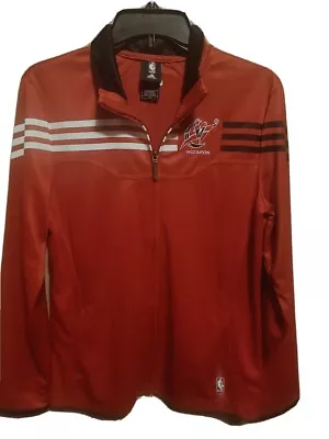 Adidas Nba Wizard Fleece Jacket Size L Pre-owned  • $15.99