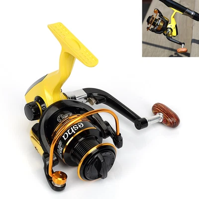 $24.22 • Buy 12BB Spinning Reel Metal Spool Saltwater Freshwater Left Right Fishing 5.5:1 NEW