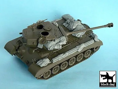 Black Dog 1/48 M26 Pershing US Medium Tank Accessories (for Tamiya 32537) T48044 • $21.30