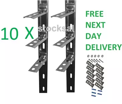 10 X STRONG-TIE CROCODILE WALL STARTER KIT / STAINLESS STEEL WALL STARTER KIT • £89.99