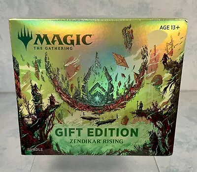 MTG Magic The Gathering Zendikar Rising Gift Edition Bundle New Factory Sealed • £69.89