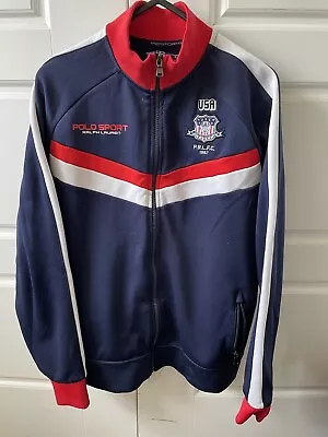 Boys USA Polo Sport Track Top By Ralph Lauren. Used. Boys L (10-12 Years Old) • £0.99