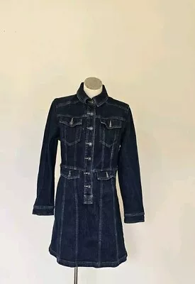 Witchery Denim Shirt Dress • $40