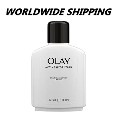 $44.70 • Buy Olay Active Hydrating Beauty Moisturizing Lotion 6 Fl Oz WORLDWIDE SHIPPING